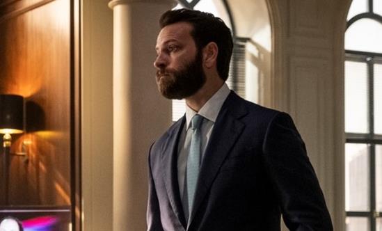 Patrick Dempsey and Alessandro Borghi in Rome for the second season of thriller I Diavoli
